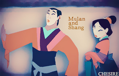  Prince/Princess Switched Roles - Mulan/Shang