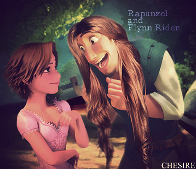  Prince/Princess Switched Roles - Rapunzel/Flynn Rider