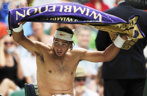  Rafa Nadal : sometimes does not fit...