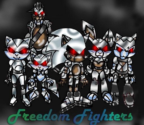 Robotcized Freedom fighters