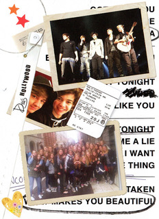  Scans of the 1D limited edition yearbook! [Up All Night] ♥