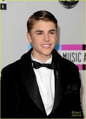  Selena Gomez & Justin Bieber: American 음악 Awards 2011