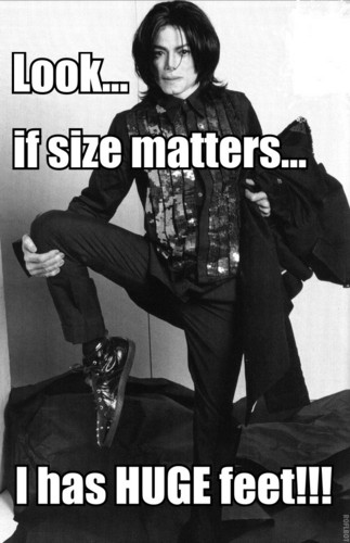  Size matters!!! ;)