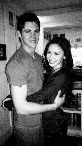 Steven R McQueen & Malese Jow! Maleven = Perfect Couple 100% Real ♥