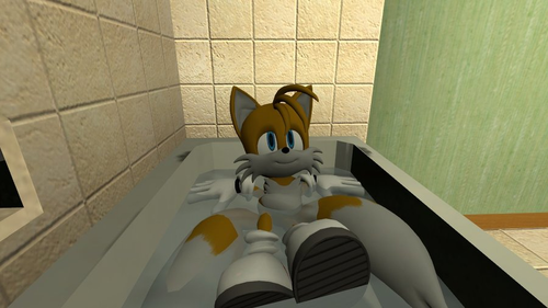  Tails in the tub