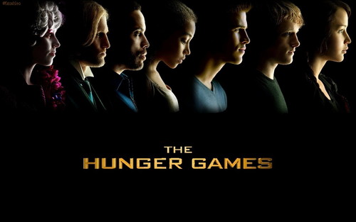  The Hunger Games 壁纸