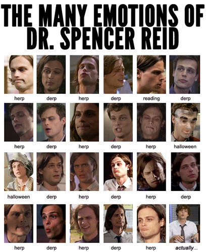  The Many Emotions of Dr. Spencer Reid