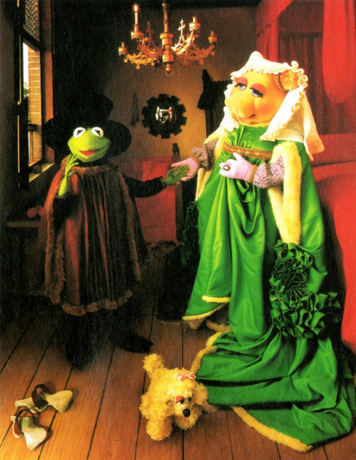 The Muppets - Fine Art Parody