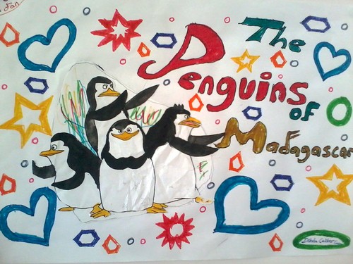  The Penguins of My hình nền