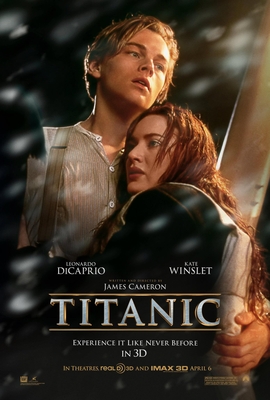  Титаник 3D Poster