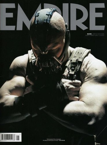  Tom as Bane in Empire Magazine