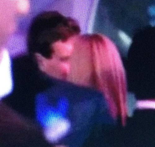  Tomas Berdych and Ester Satorova kiss