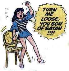  Veronica Lodge Freaks Out