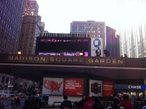  ডবলুডবলুই at Madison Square Garden