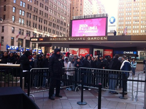  WWE at Madison Square Garden