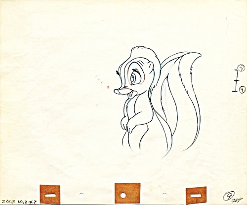  Walt 迪士尼 Sketches - 花