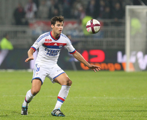  Yoann Gourcuff - Lyon 1:2 Rennes - (19.11.2011)
