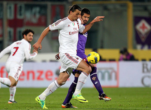  Z. Ibrahimovic (Fiorentina - AC Milan)