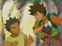 brock and friends