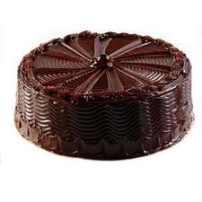 chocolate cake swerll