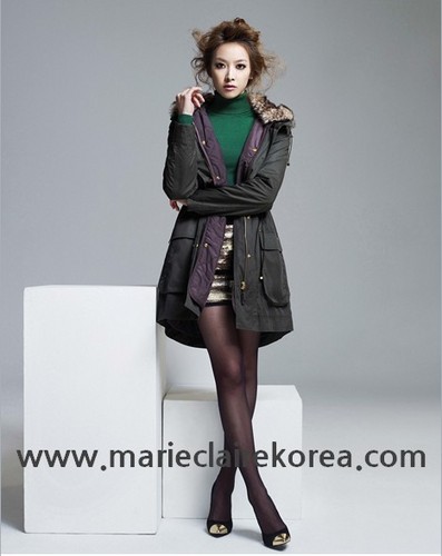  f(x)'s Victoria for Marie Claire Korea