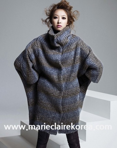  f(x)'s Victoria for Marie Claire Korea