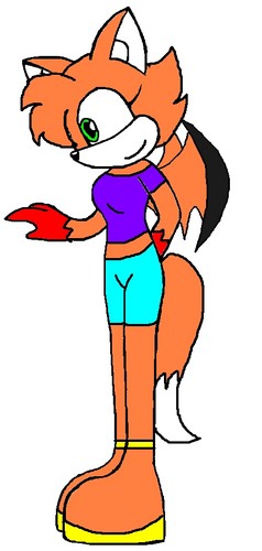  lila the fox, mbweha