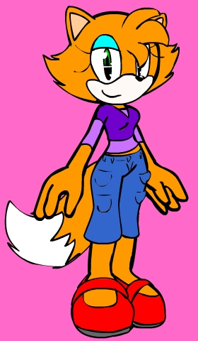 lila the fox