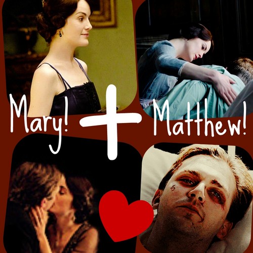  mary + matthew <3 x
