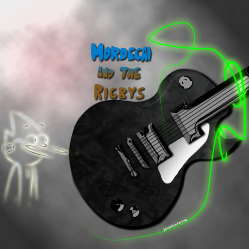 mordecai's guitar 