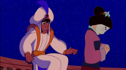  Mulan and Aladin