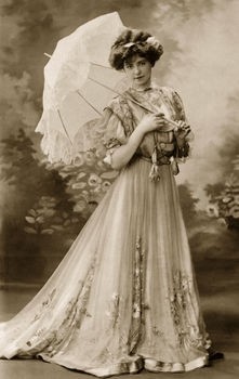 victorian lady foto
