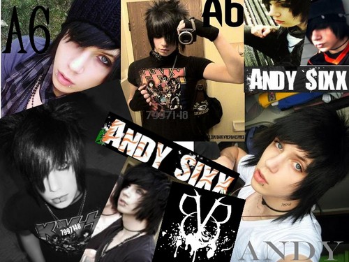  ☆ Andy Sixx ☆