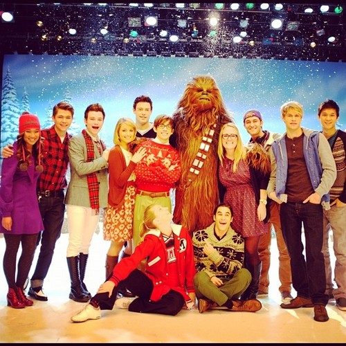  ♥Extraordinary Merry giáng sinh Glee♥