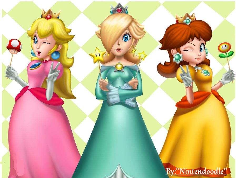 3 princess