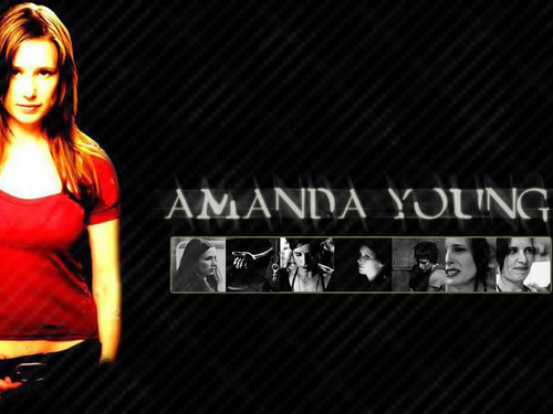  Amanda Young پیپر وال 57