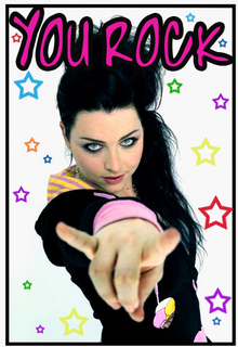  Amy says "You ROCK"