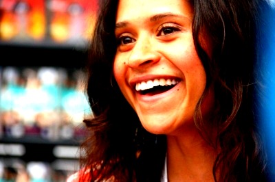  Angel Coulby Is Sunlight
