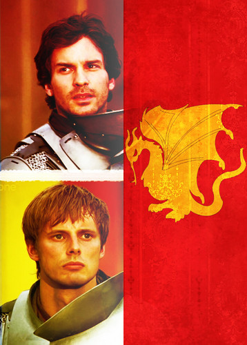  Arthur and Lancelot - Pen Draig Epic Rivalry