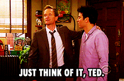  Barney/Ted 7x11 'The Rebound Girl'