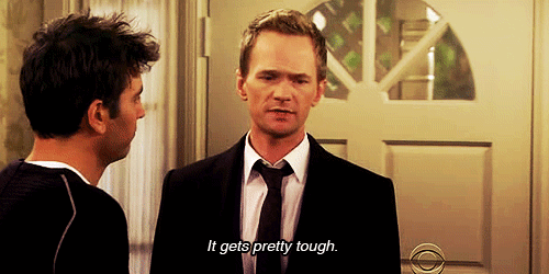  Barney/Ted 7x11 'The Rebound Girl'