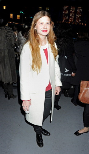  Bonnie attends "A Winter Party" Hosted par Tiffany & Co.