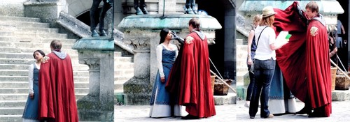  Brathur and Anwen - Playing (Pierrefonds)