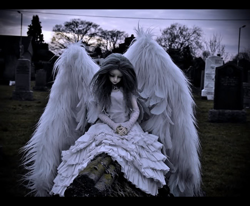  Cemetery Angel - Ball Jointed Doll