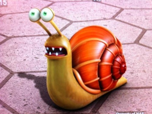 Dale the Snail