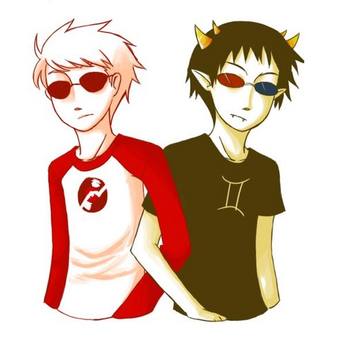  Dave ans Sollux