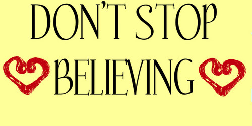  Don't Stop Believing