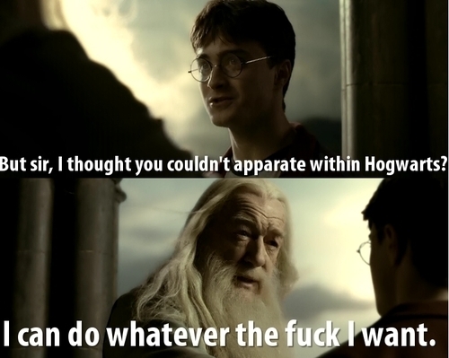  Dumbledore's Rules