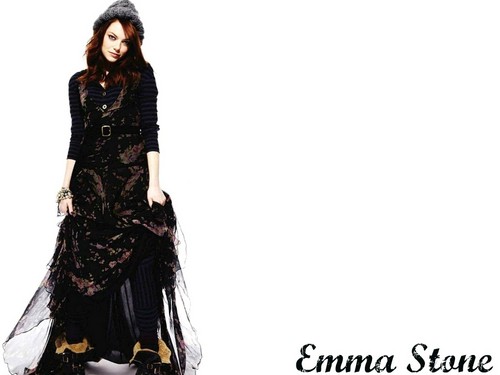  Emma Stone Wallpaperღ