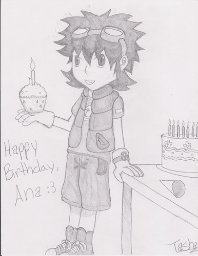  Happy Birthday Ana!